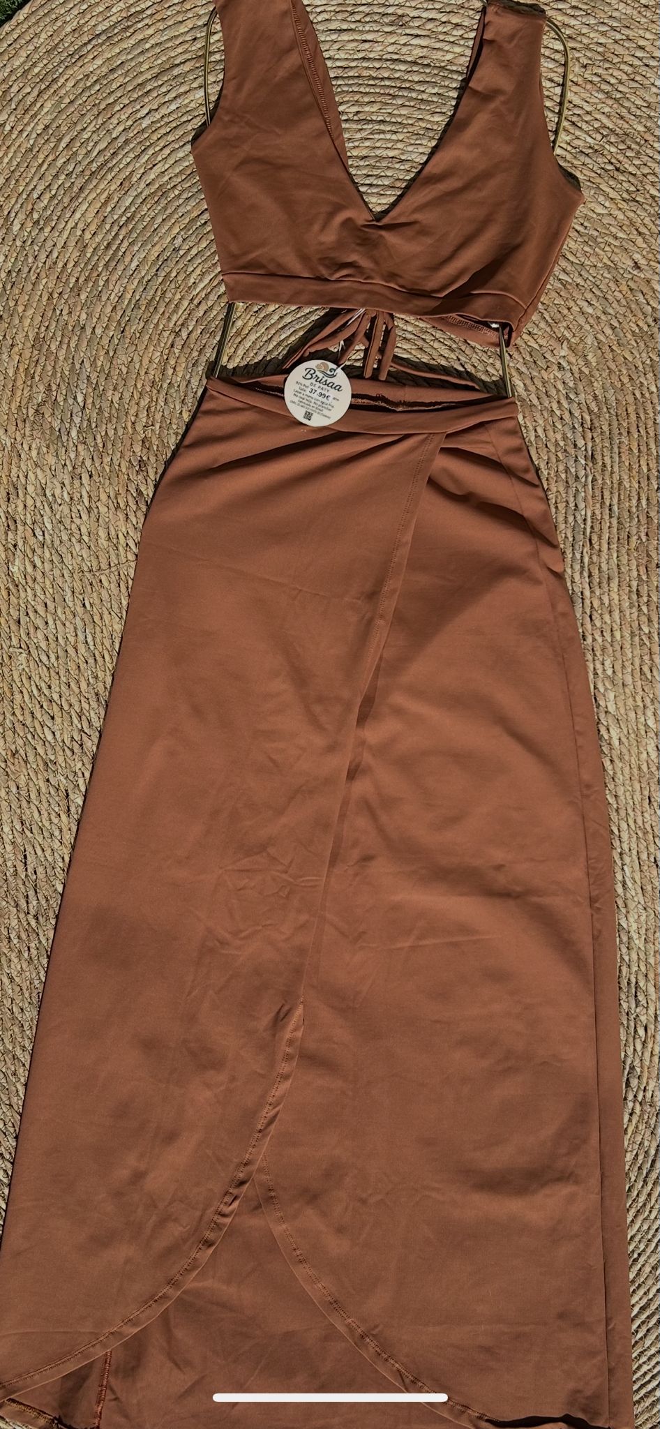 Conjunto Tierra Morena