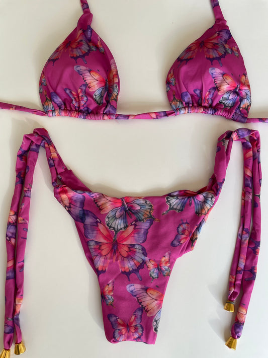 Bikini- mariposa frondosa