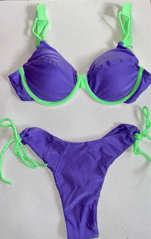 Bikini ~ Purple Glow